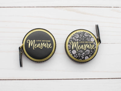 Love Beyond Measure Gold | Measuring Tape