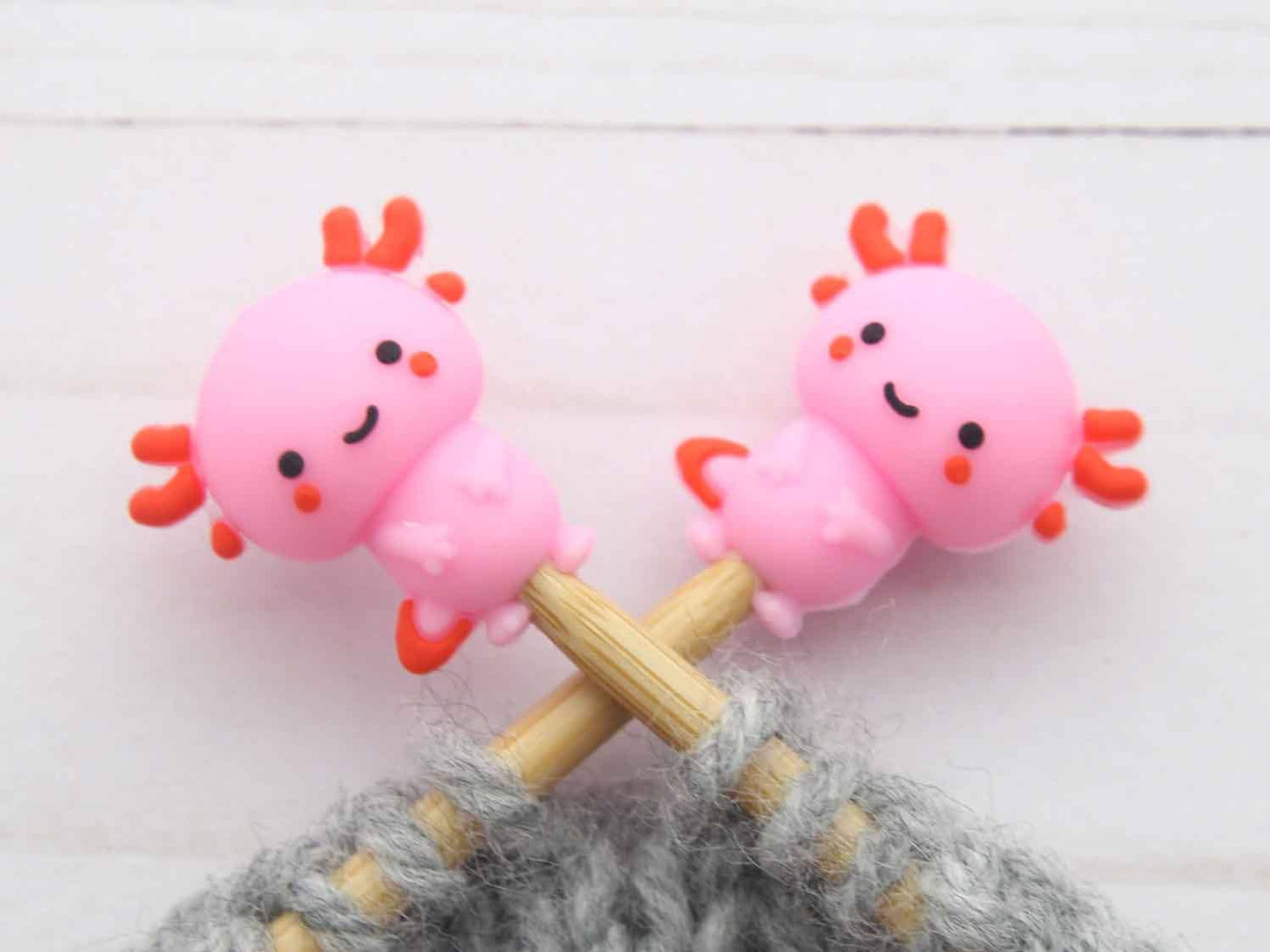 Axolotl Stitch Stoppers