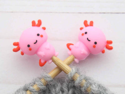 Axolotl Stitch Stoppers