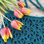 DIY Crochet Kit Shopping bag Trogir Petrol