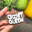 Crochet and Knit Queen Stickers