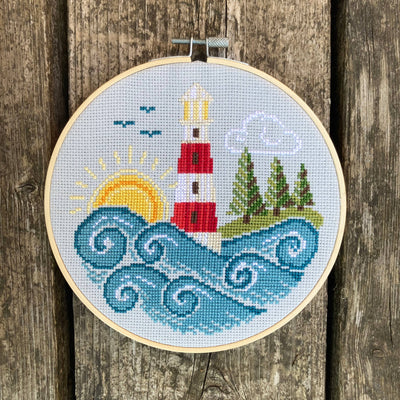 Going Coastal - Modern Cross Stitch Kit