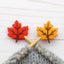 Maple Leaf Stitch Stoppers