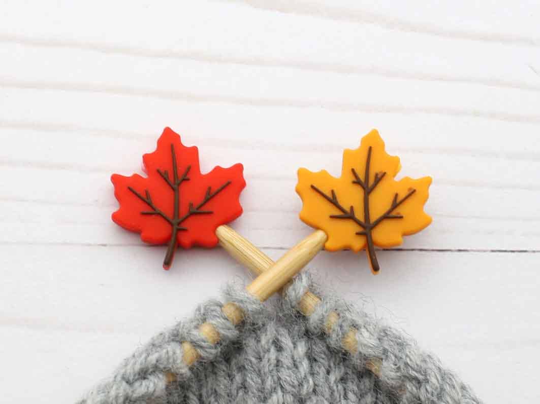 Maple Leaf Stitch Stoppers