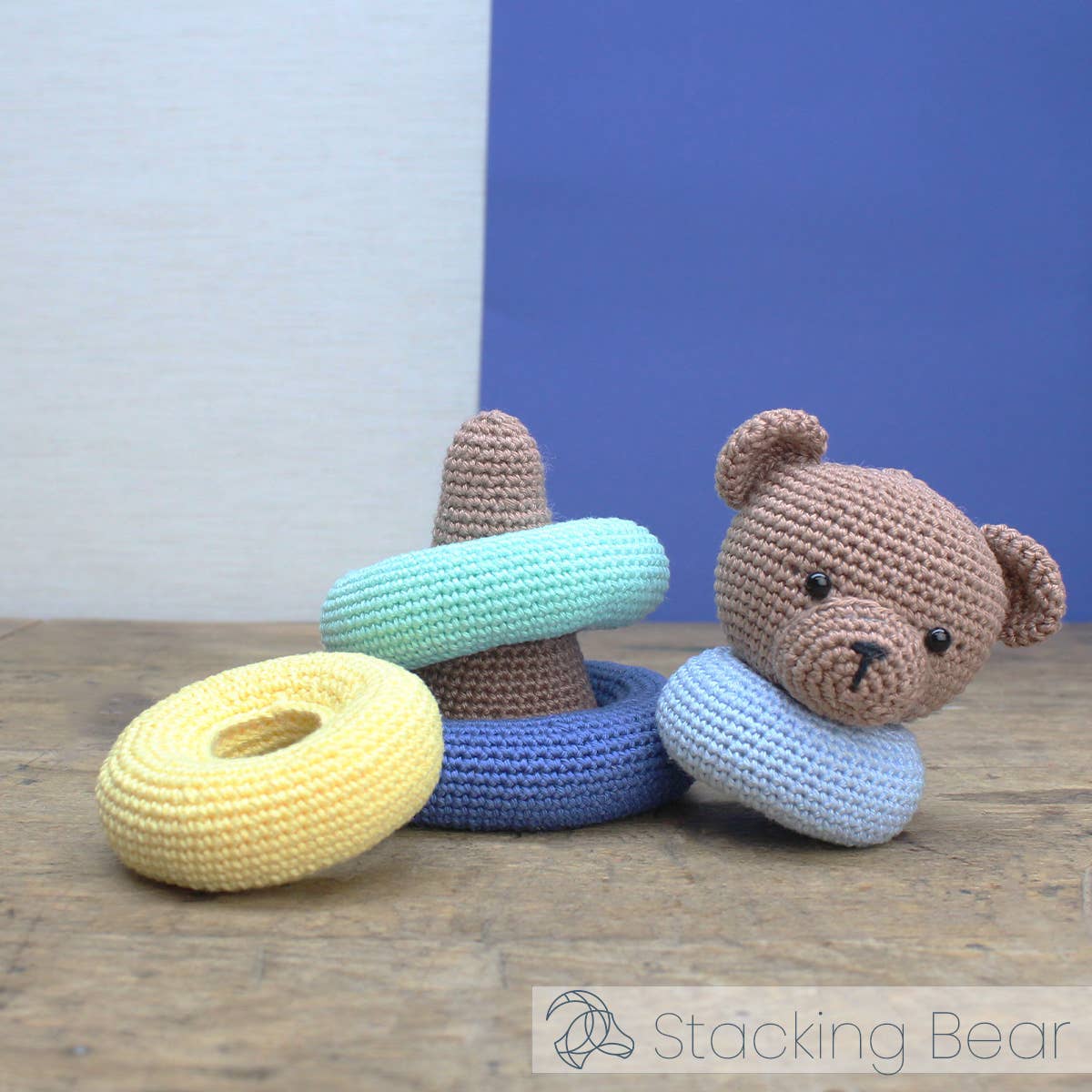 Stacking Bear Crochet Kit