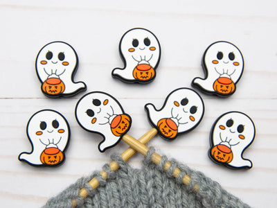 Trick Or Treating Ghost | Stitch Stoppers Point Protectors