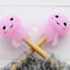 Pink Jellyfish Stitch Stoppers