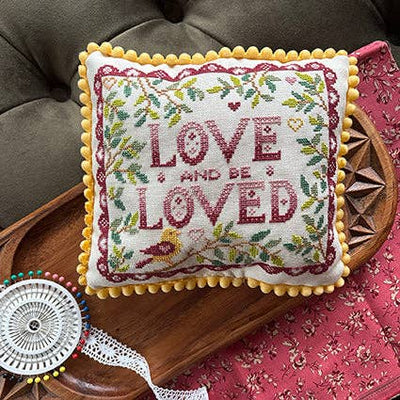 Love and Be Loved Cross-Stitch Kit