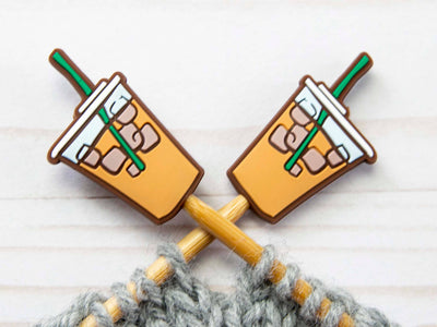 Iced Coffee | Stitch Stoppers Knitting Notions