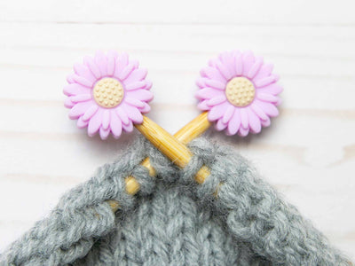 Mauve Daisy | Stitch Stoppers Point Protectors