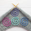 Pink Spiral Cable Needle | Knitting Notions