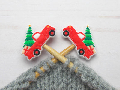 Christmas Tree Farm Truck | Stitch Stoppers Point Protectors