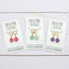 Teal Right Wrong Side | Stitch Markers Knitting Notions