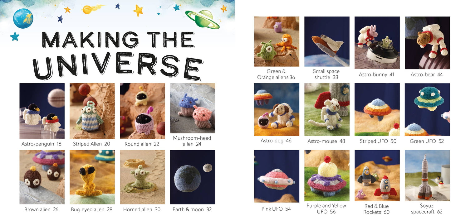 Knit A Mini Universe