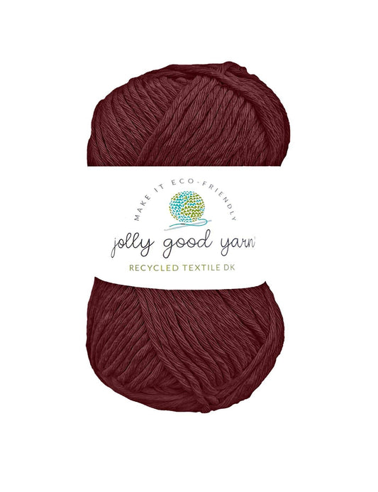 Brushford Red DK Recycled Yarn by Jolly Good Yarn (85m)