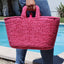 DIY Crochet Shopper Kit Bubblegum