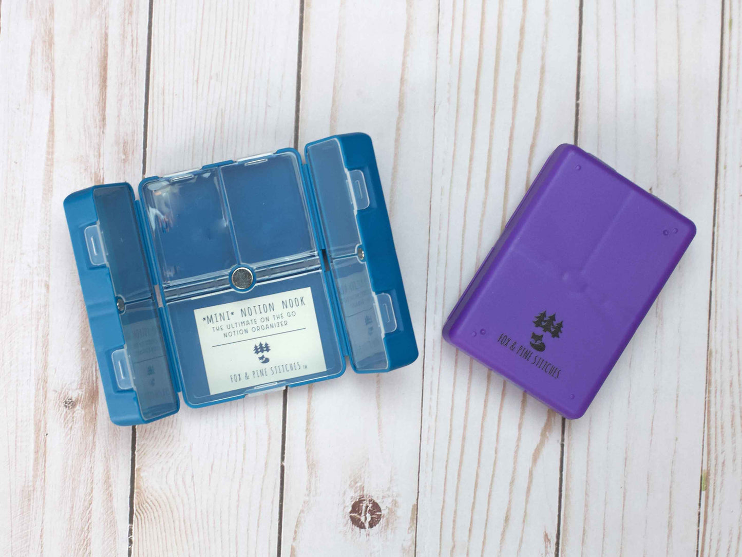 *Mini* Notion Nooks | Ultimate On The Go Notion Organizer