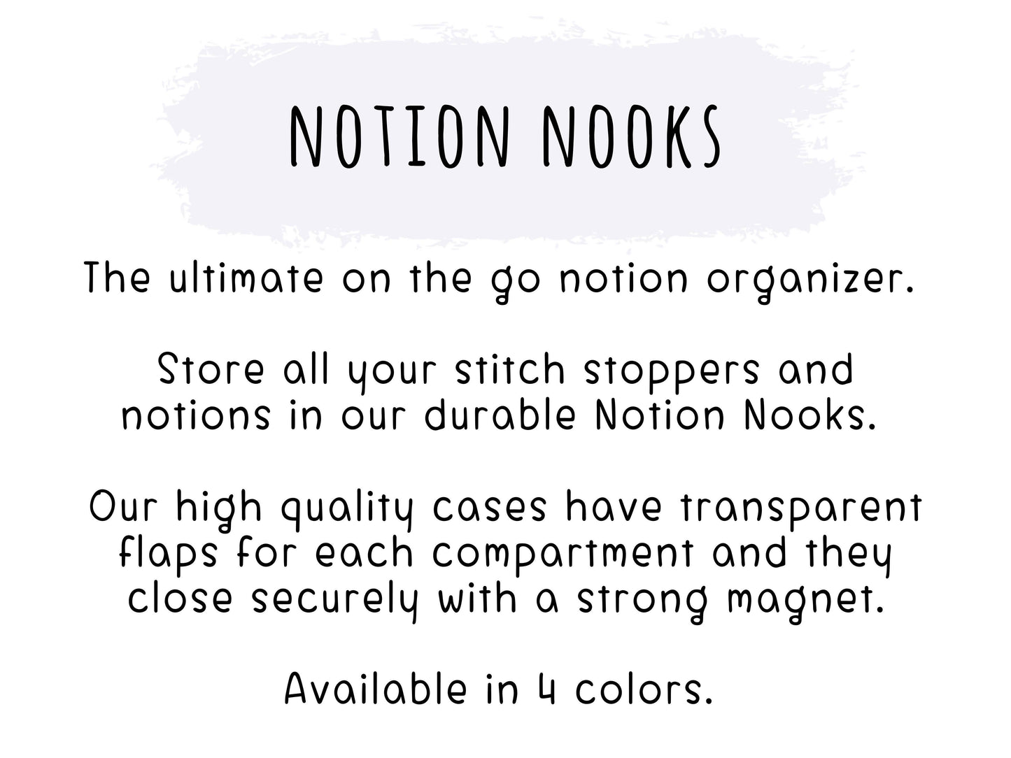 Notion Nooks | The Ultimate On The Go Notion Organizer