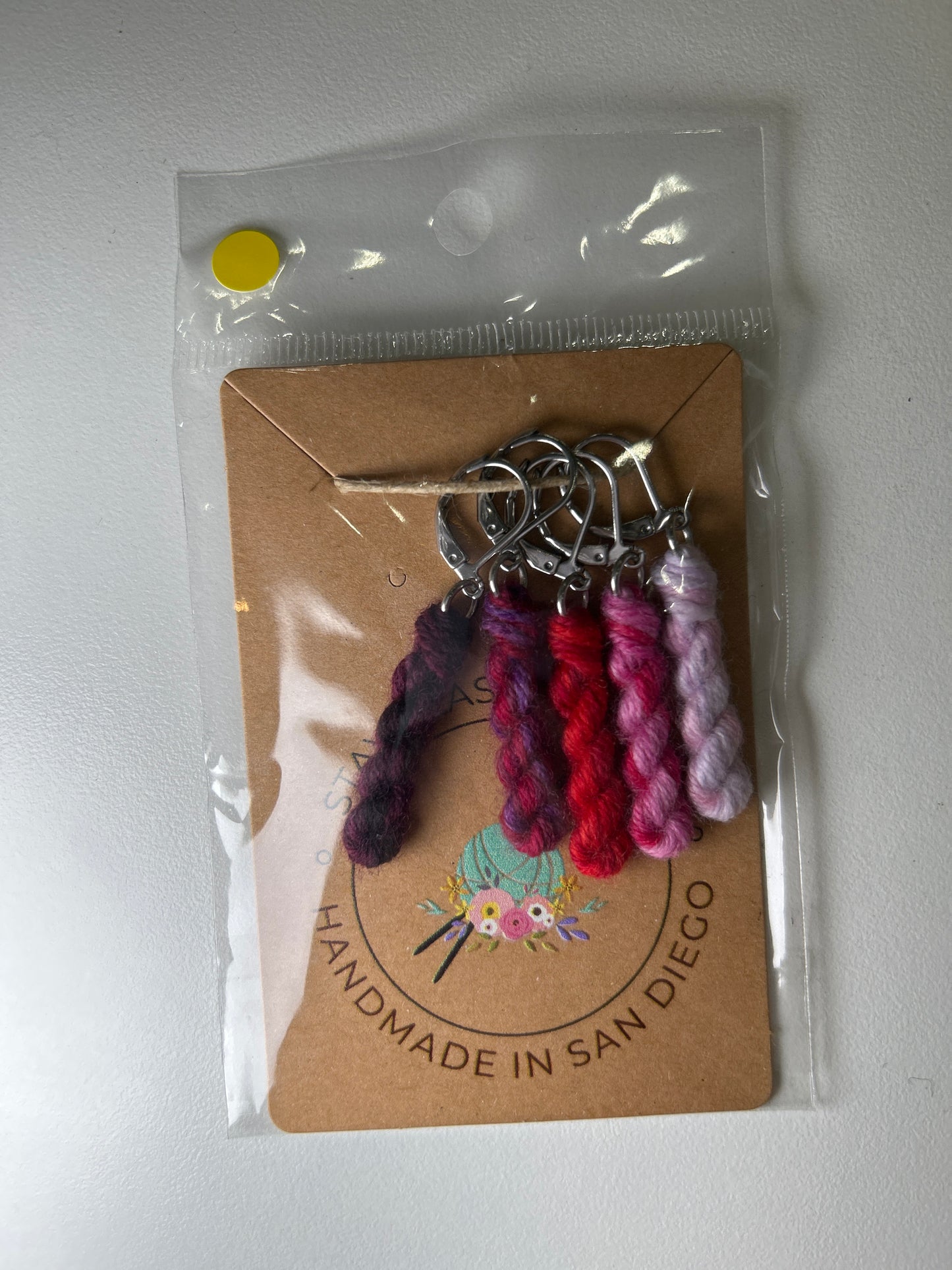 Yarn Skein Stitch Markers