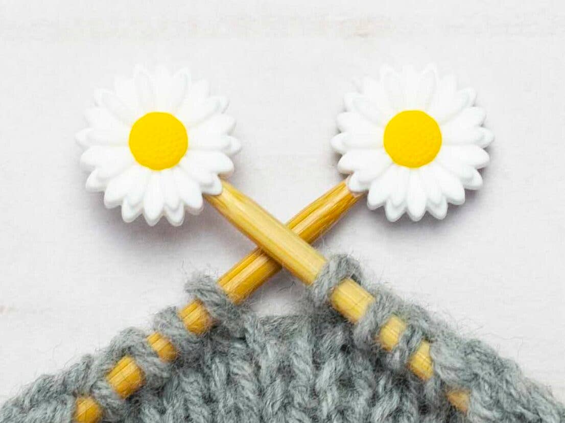 White Daisy | Stitch Stoppers