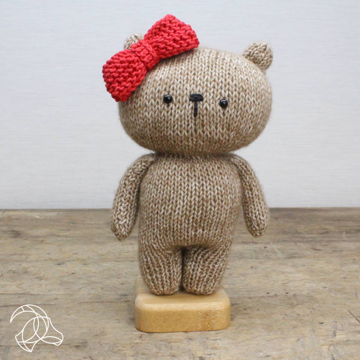 Noël Bear Knitting Kit