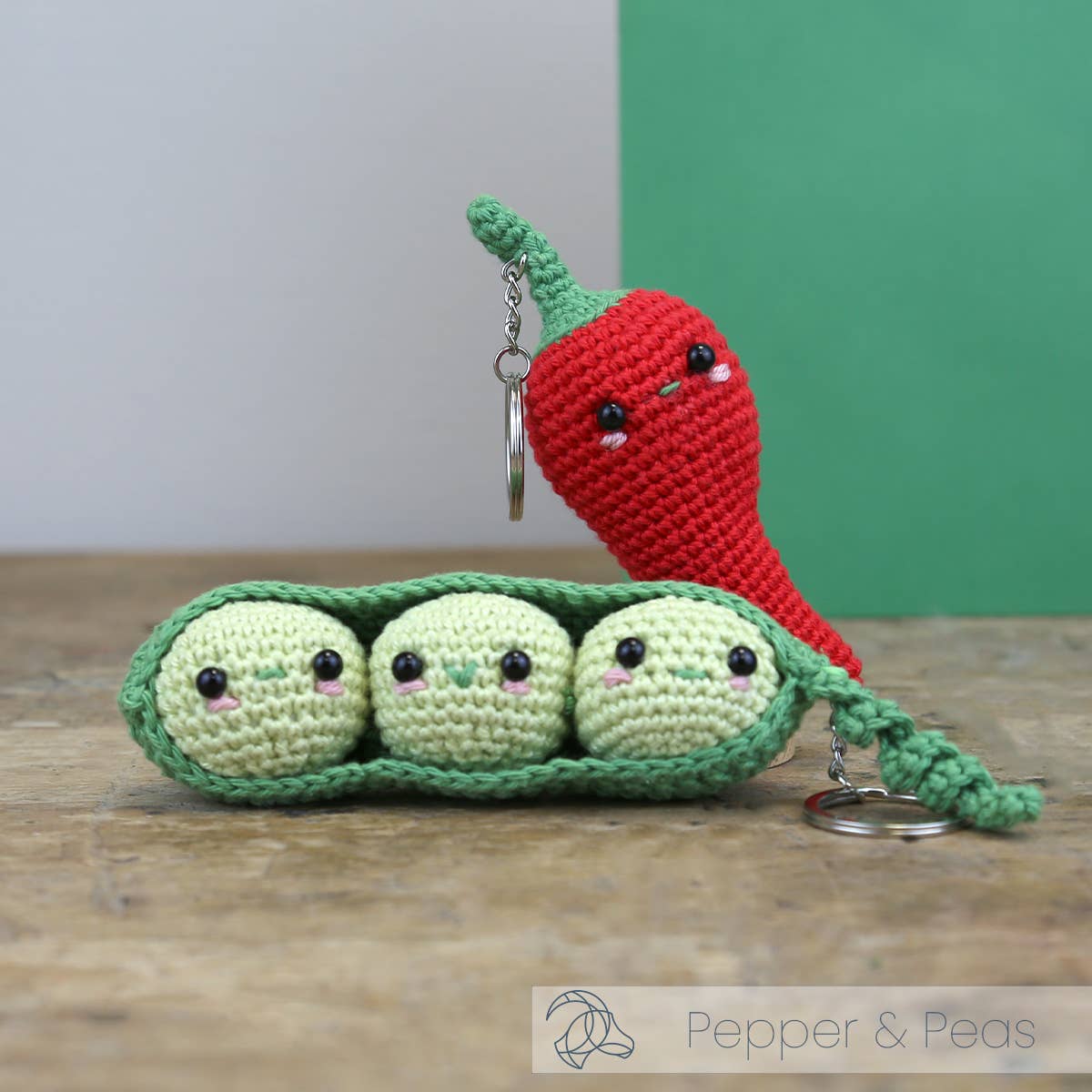 Pepper Crochet Kit