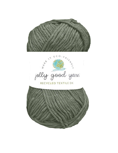 Washfield Green DK Recycled Yarn by Jolly Good Yarn (85m)