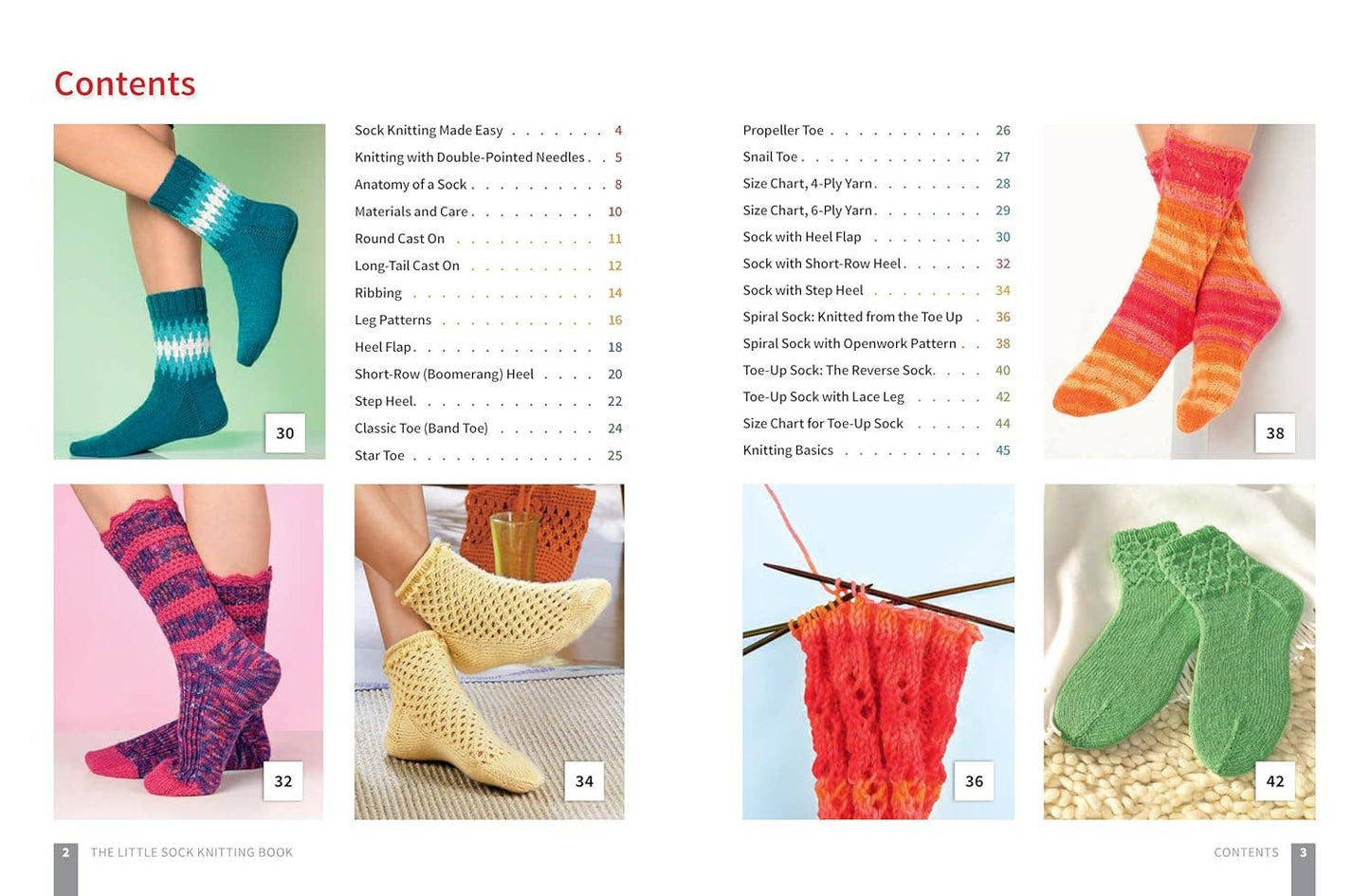 The Little Sock Knitting Book - Learn the Basics!