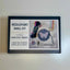 Lunar Moth — Modern Needlepoint Kit (Small Design)