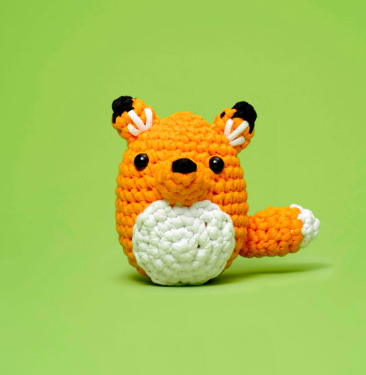 Woobles Felix the Fox Beginner Crochet Kit