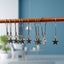 Silver and Gold Stars Stitch Markers, Crochet and Knit Tools
