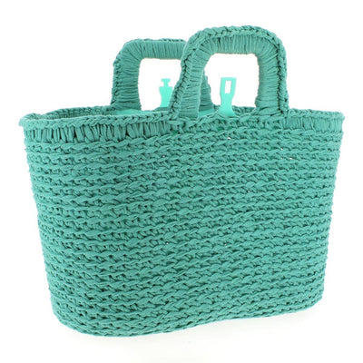 DIY Crochet Kit Shopper Ribbonxl Happy Mint