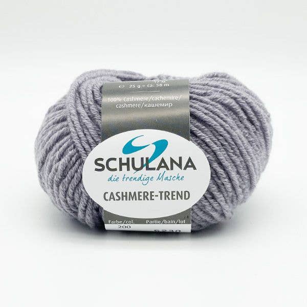 Cashmere trend wool