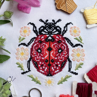 Lil' Ladybird - Cross Stitch Kit