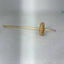 Handmade Wooden Drop Spindle with Hook – Perfect for Yarn Sp
