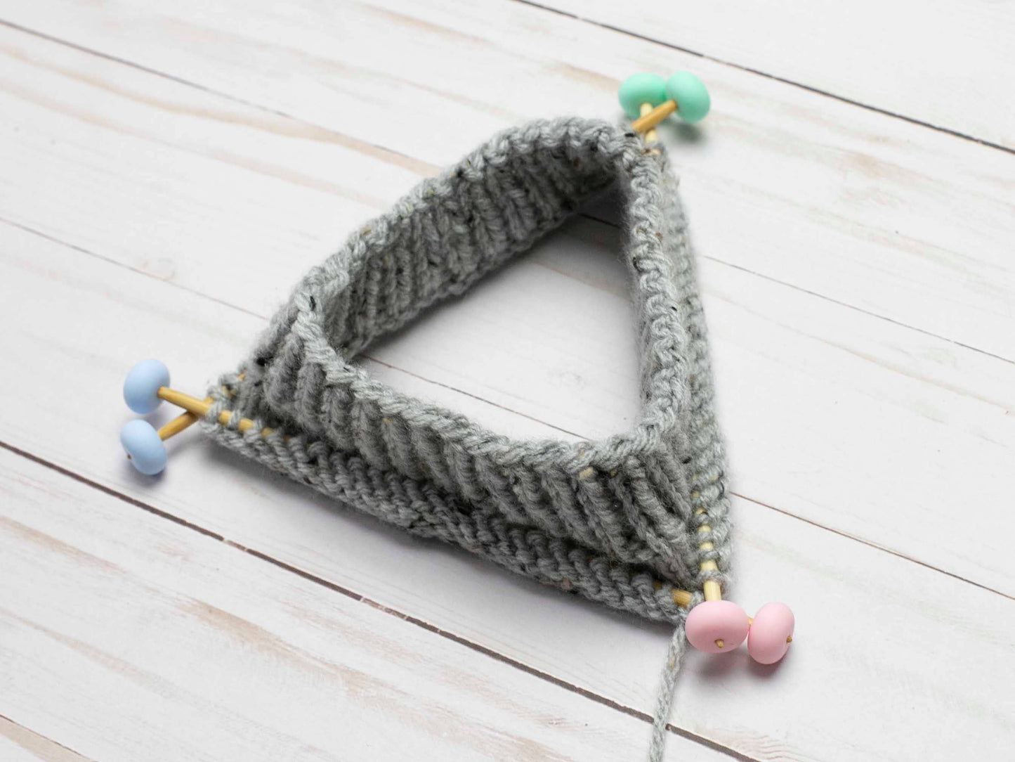 Pastel Ovals | Stitch Stoppers Knitting Notions