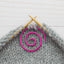 Pink Spiral Cable Needle | Knitting Notions