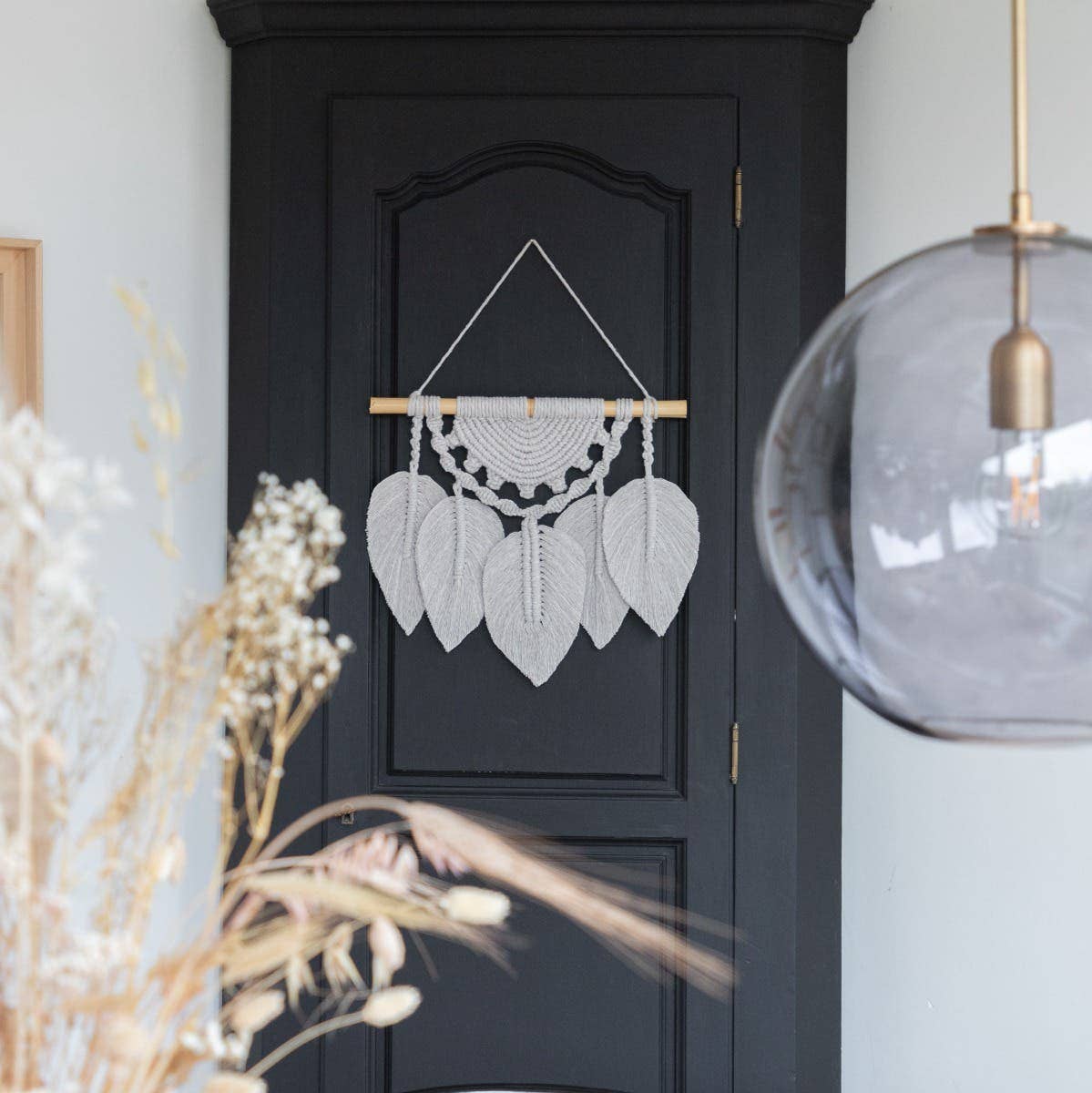 DIY Macramé Kit Wallhanger Faros