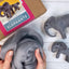 Elephant Needle Felting Kit