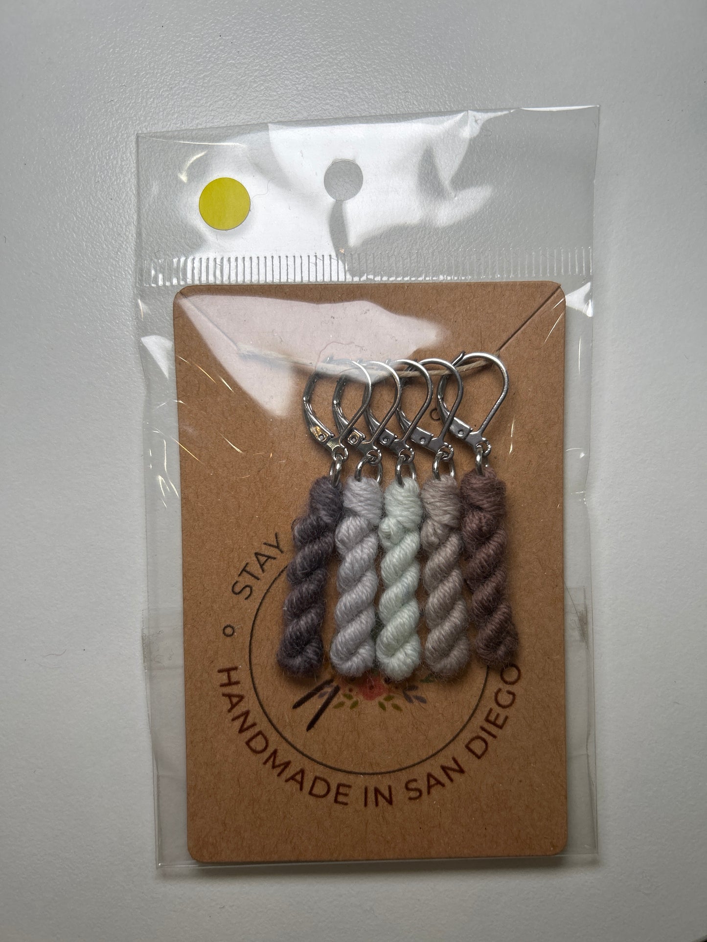 Yarn Skein Stitch Markers