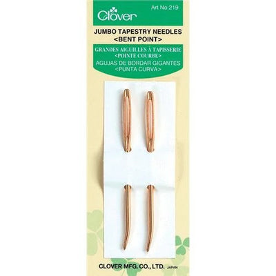 Clover - Jumbo Tapestry Needles Bent Point