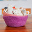 Tropics Felt Bowl