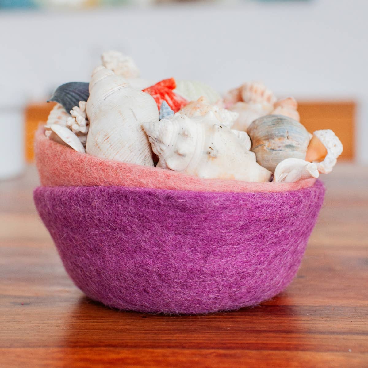 Tropics Felt Bowl
