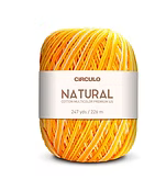 Natural Cotton Multicolor Premium 4/6 100% Brazilian Cotton