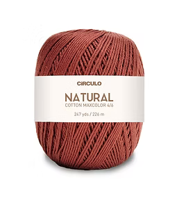 Natural Cotton Maxcolor 4/6 - 100% Brazilian Cotton