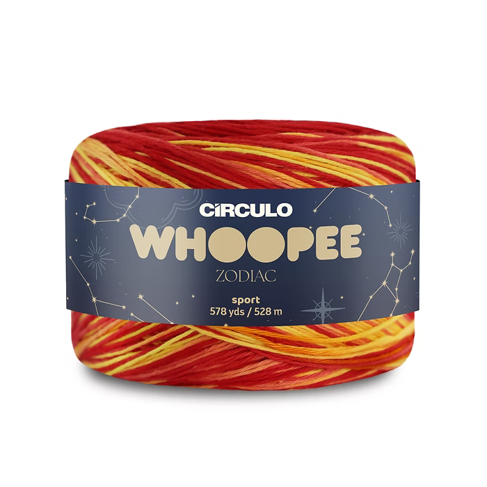 Whoopee Zodiac Yarn (100% Cotton)