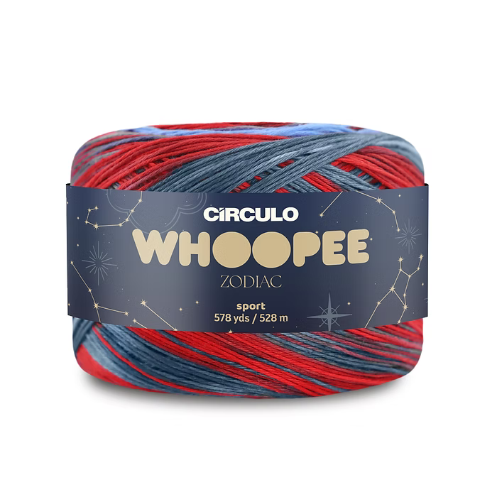 Whoopee Zodiac Yarn (100% Cotton)