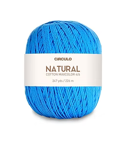 Natural Cotton Maxcolor 4/6 - 100% Brazilian Cotton