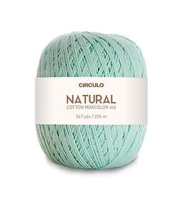 Natural Cotton Maxcolor 4/6 - 100% Brazilian Cotton