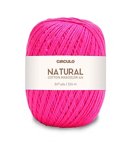 Natural Cotton Maxcolor 4/6 - 100% Brazilian Cotton